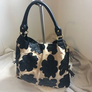 BIG BUDDA LARGE VEGAN LEATHER HANDBAG